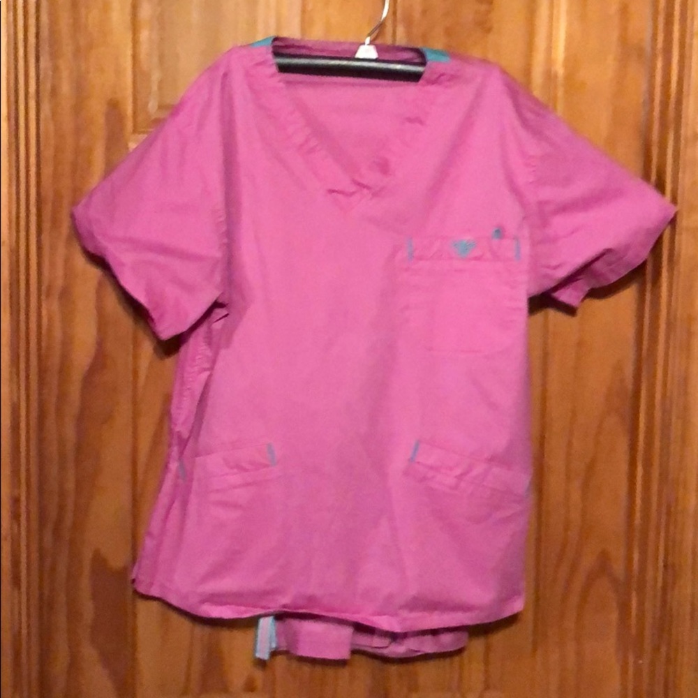 Med Couture 2 piece scrub set
